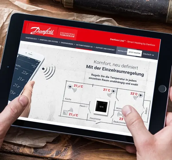Smarte SEO, SEA und UX-Optimierung: Danfoss