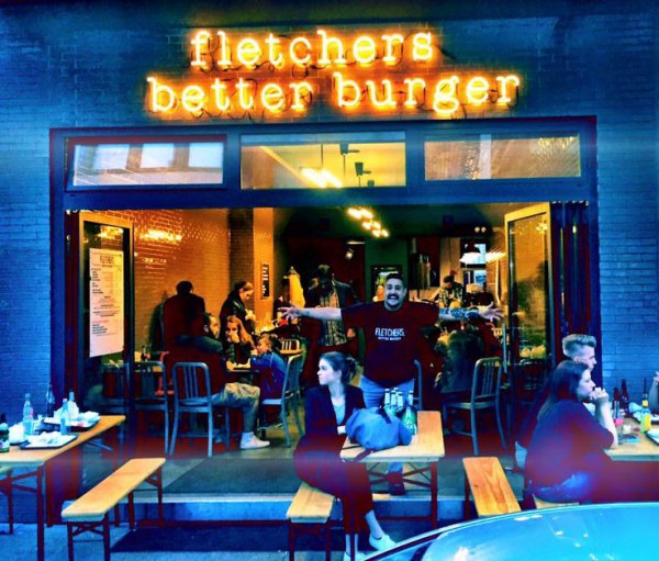 Marketinglösung für die Gastronomie: Fletchers Better Burger