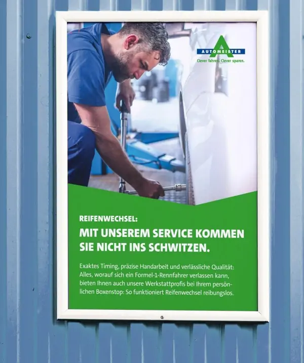 Markenkampagne Automeister