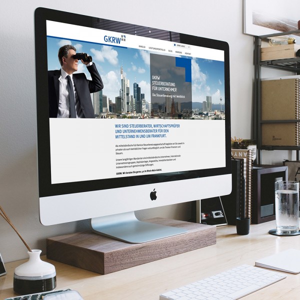 Marketinglösungen für den Mittelstand: GKRW GmbH
