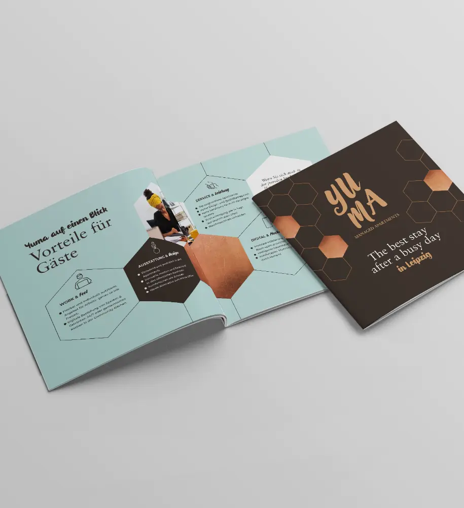 yuma referenz booklet brandcom werbeagentur frankfurt koeln muenchen essen