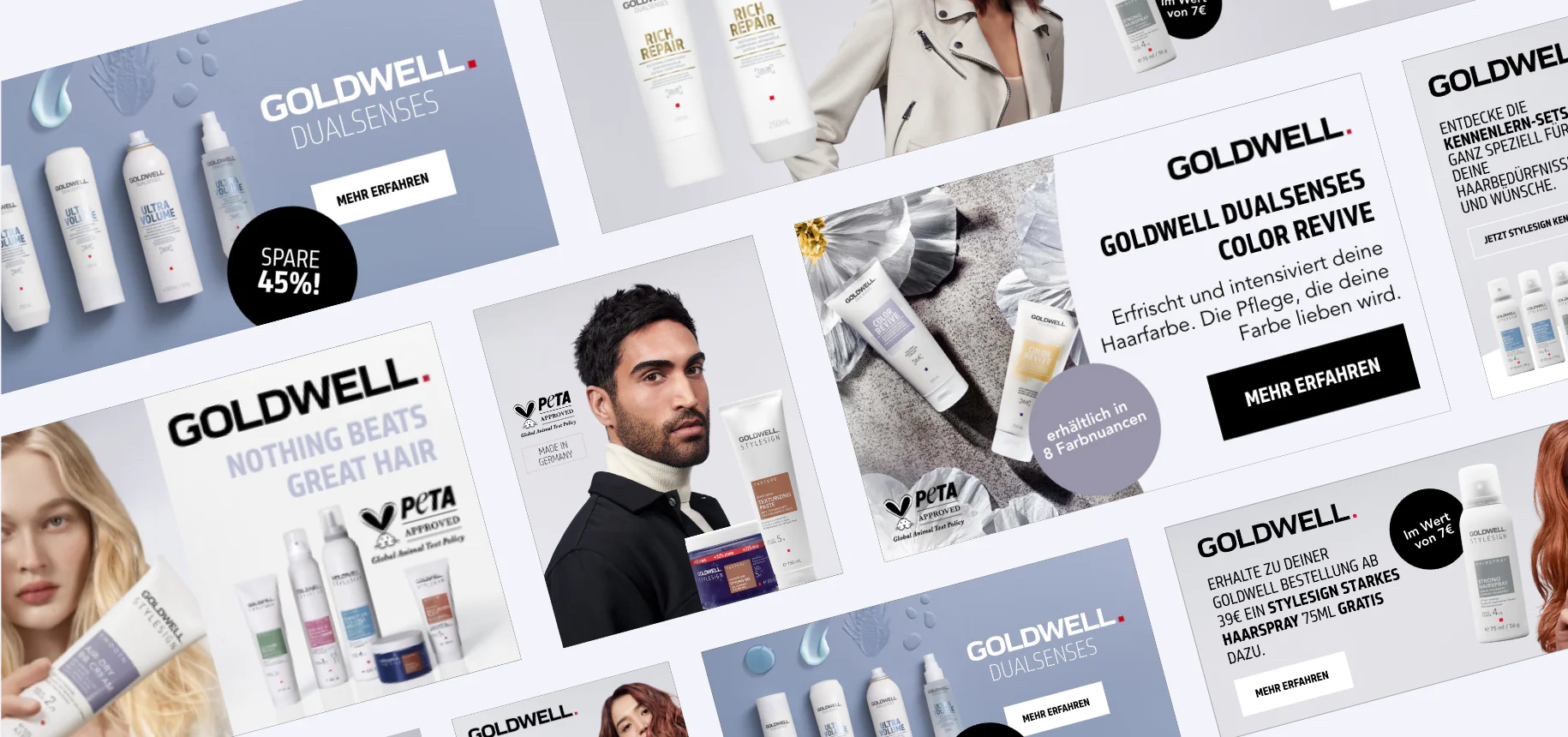 brandcom werbeagentur frankfurt koeln muenchen referenzen haircare goldwell ecom