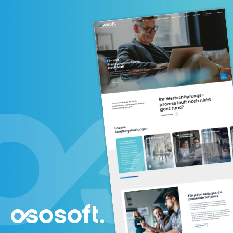 brandcom werbeagentur frankfurt koeln muenchen referenzen ososoft teaser